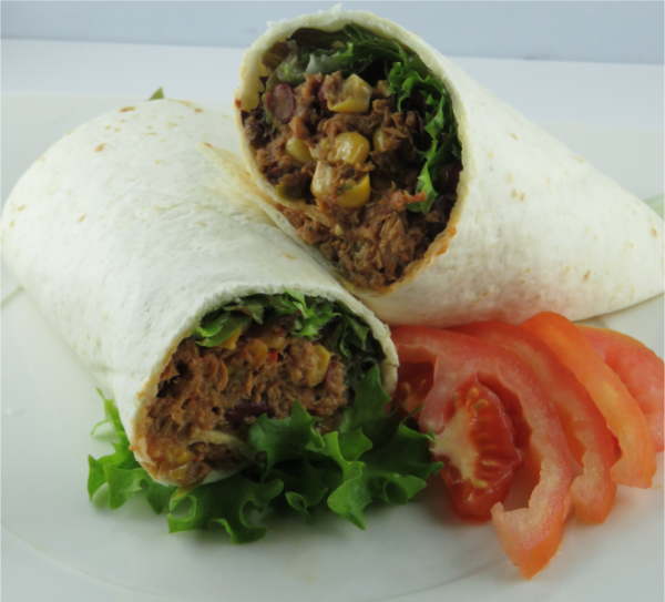 Thunfisch Wrap